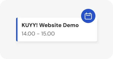 Step 1: Request a demo with our team