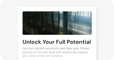 Step 2: Gather your assets and content